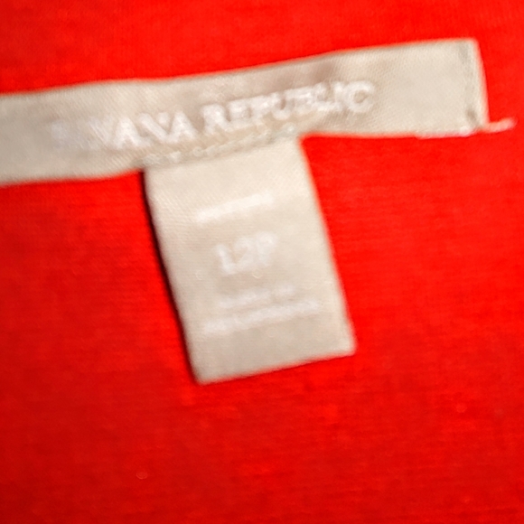 Banana Republic Retro Red dress - Picture 2 of 3